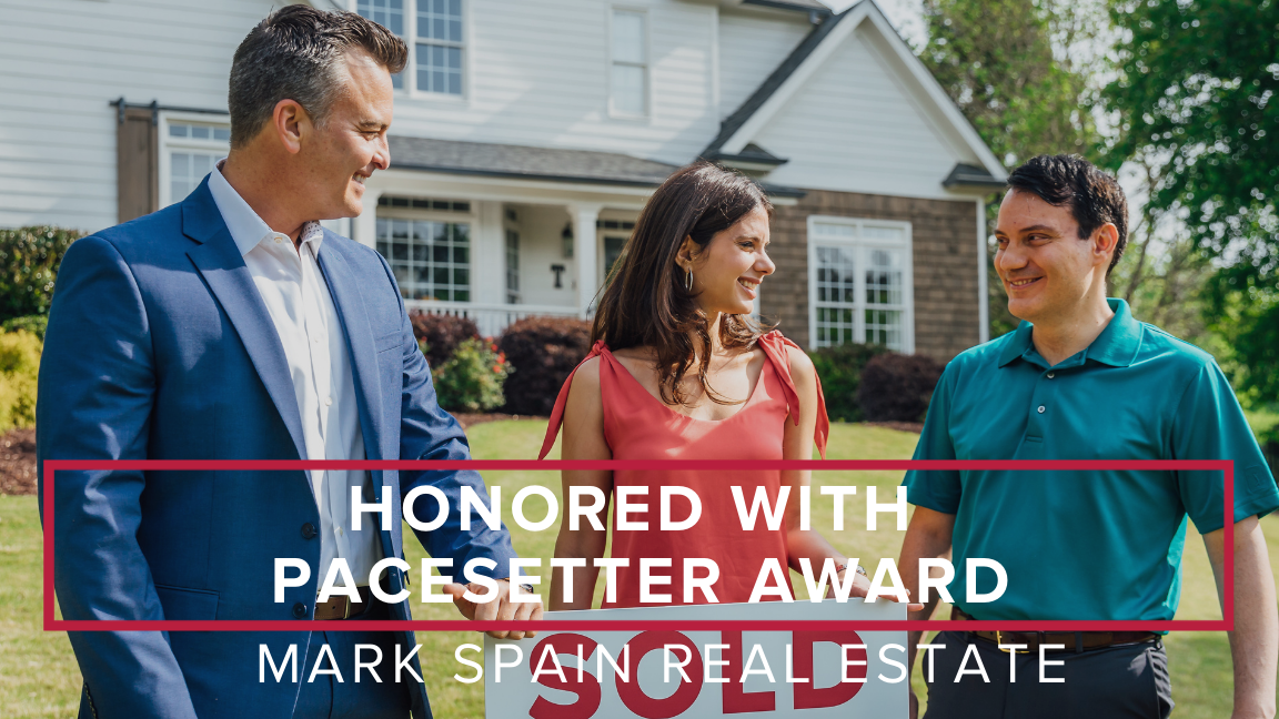 Mark Spain Team Honored with Pacesetter Award