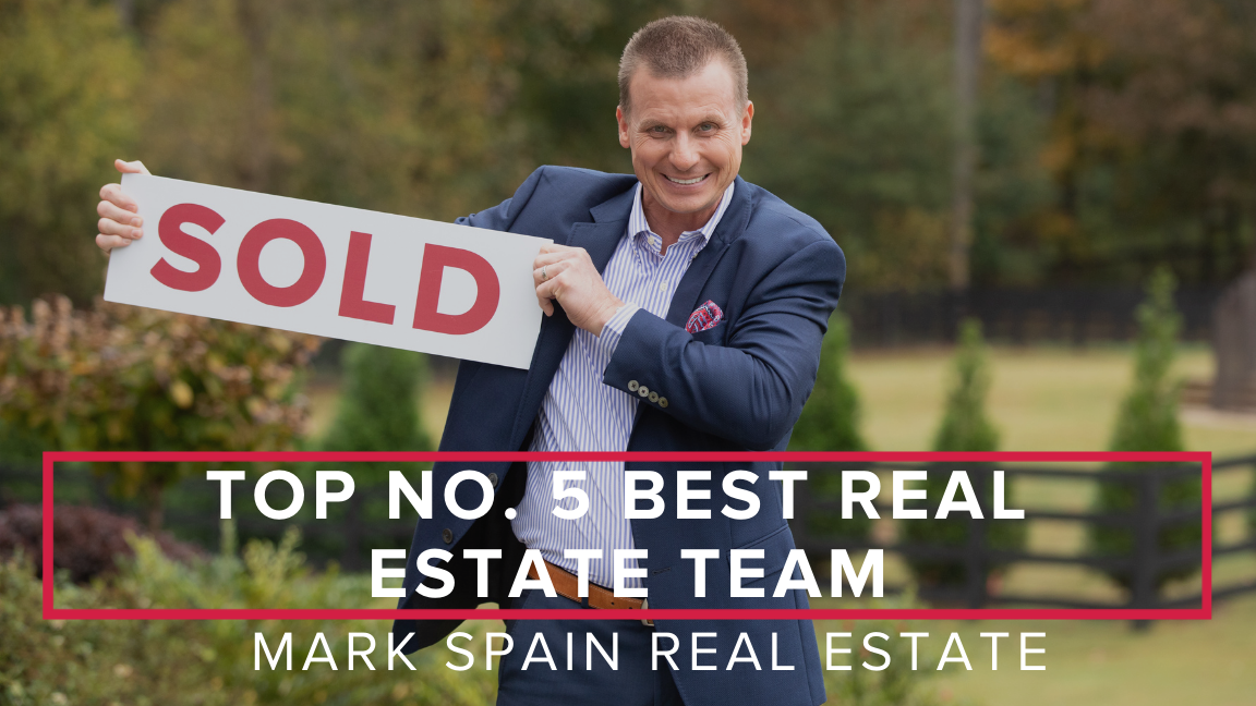 Mark Spain Team Is Recognized As Nation’s 5th Best Real Estate Team
