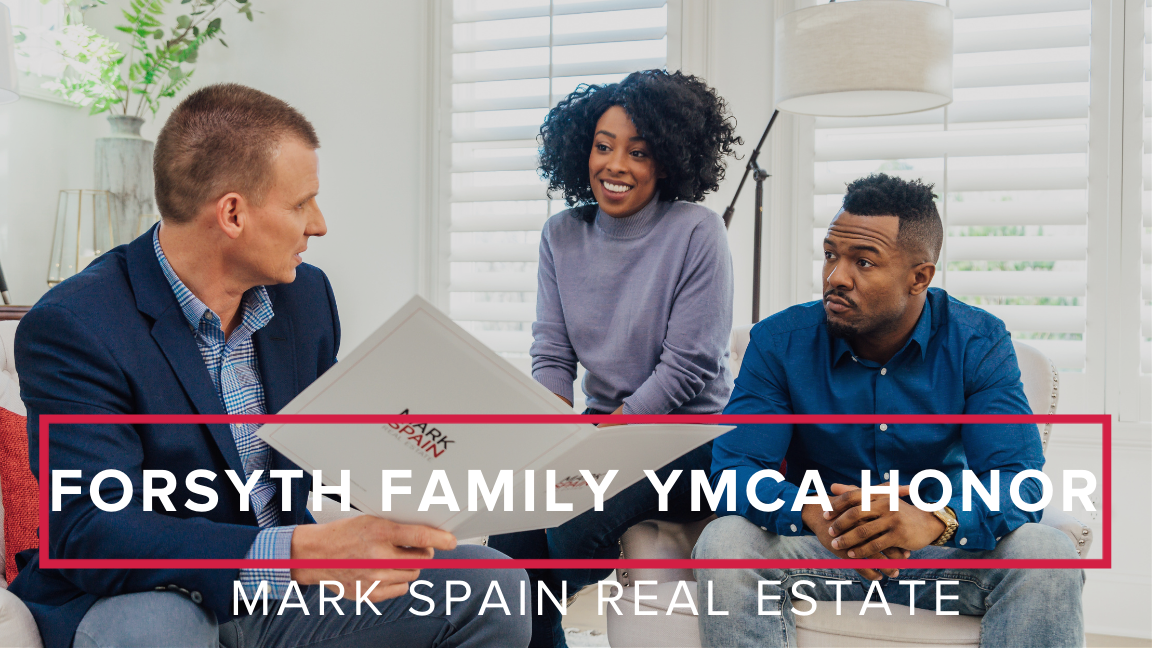 Forsyth Family YMCA Honors Mark Spain For Giving Back