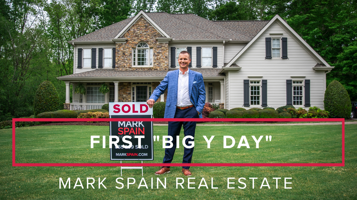 Mark Spain Real Estate’s First “Big Y Day”