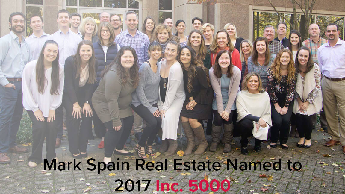 Mark Spain Real Estate Named to 2017 Inc. 5000