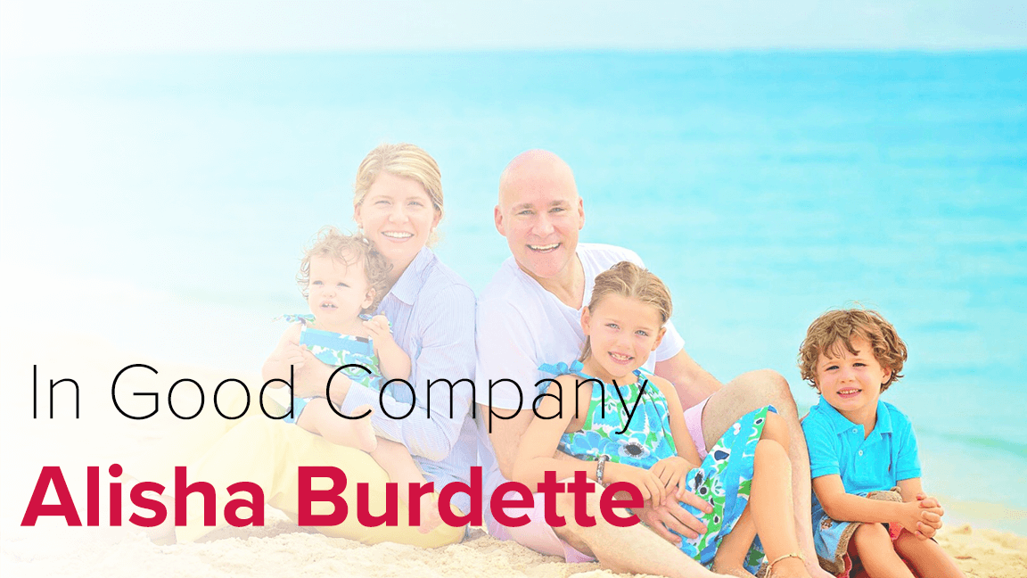 In Good Company: Alisha Burdette