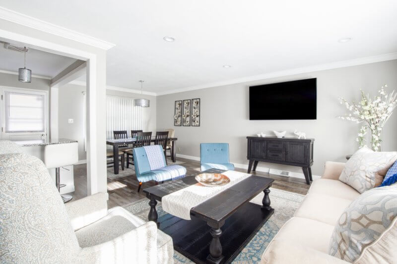 One of the best tips for downsizing your home is to declutter your space.