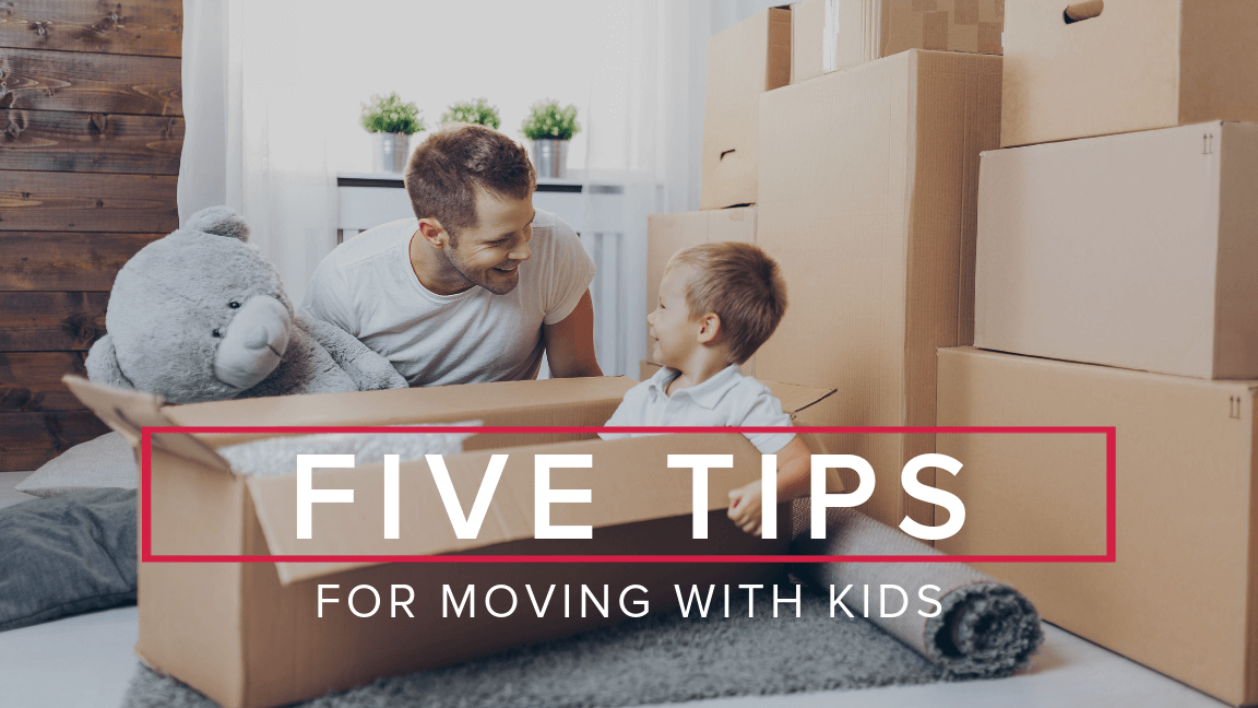 5 Tips for Moving with Kids