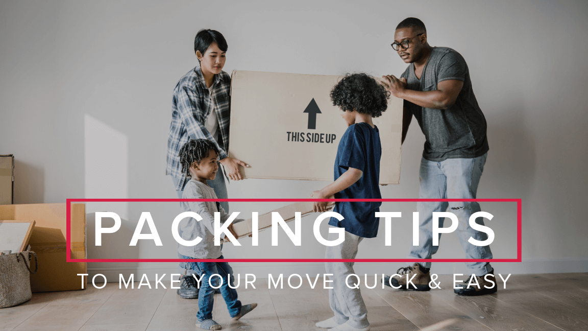 Moving? Do These Things to Pack Quickly and Efficiently!