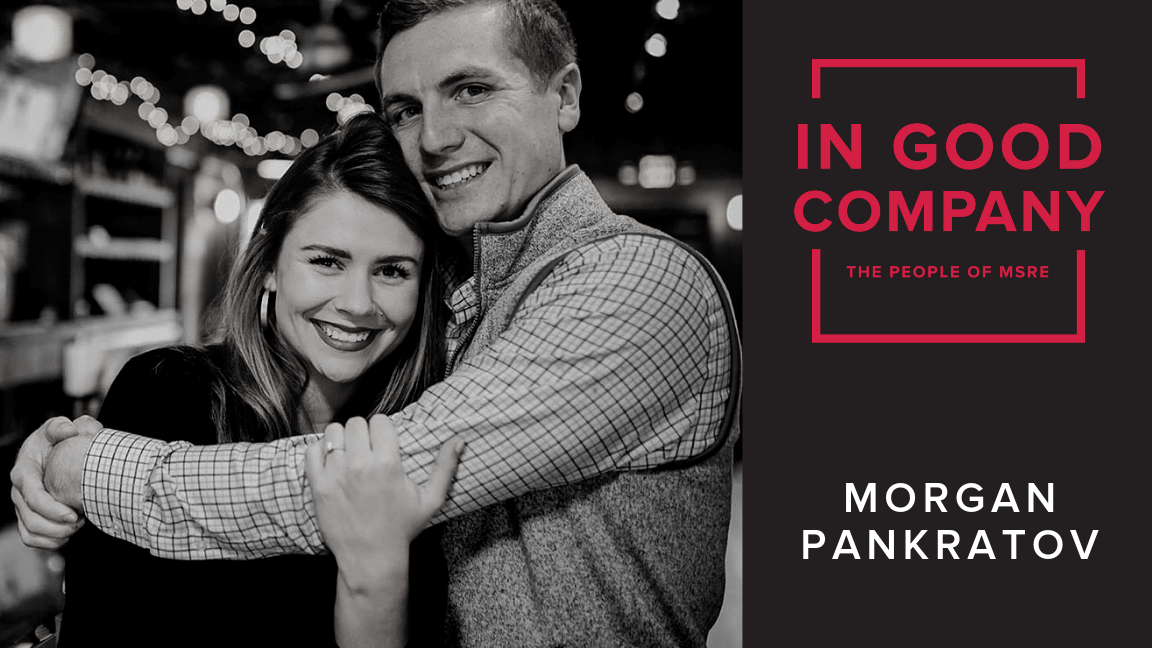 In Good Company: Morgan Pankratov