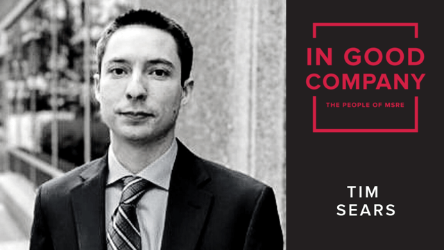 In Good Company: Tim Sears