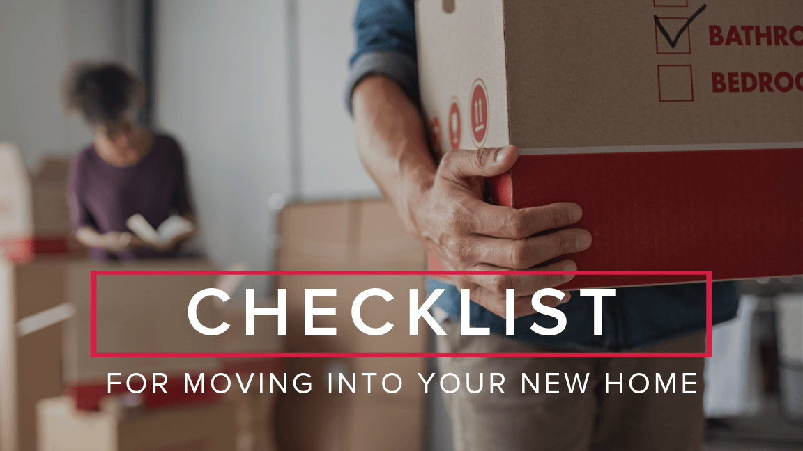 Moving Checklist: Things to Remember
