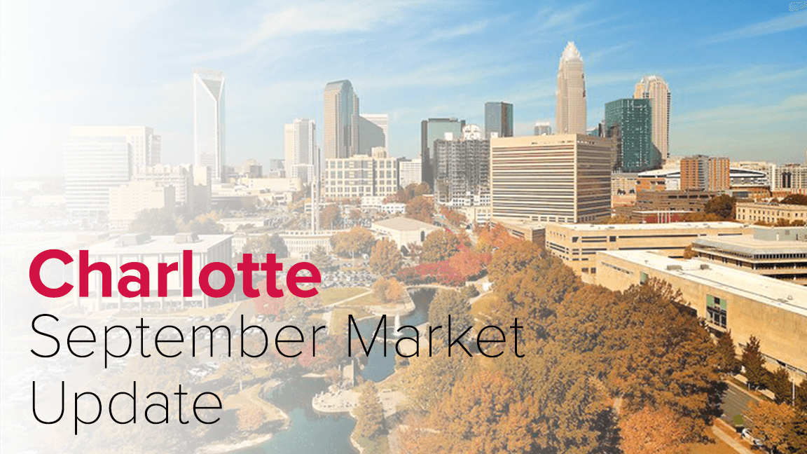 September Market Update: Charlotte
