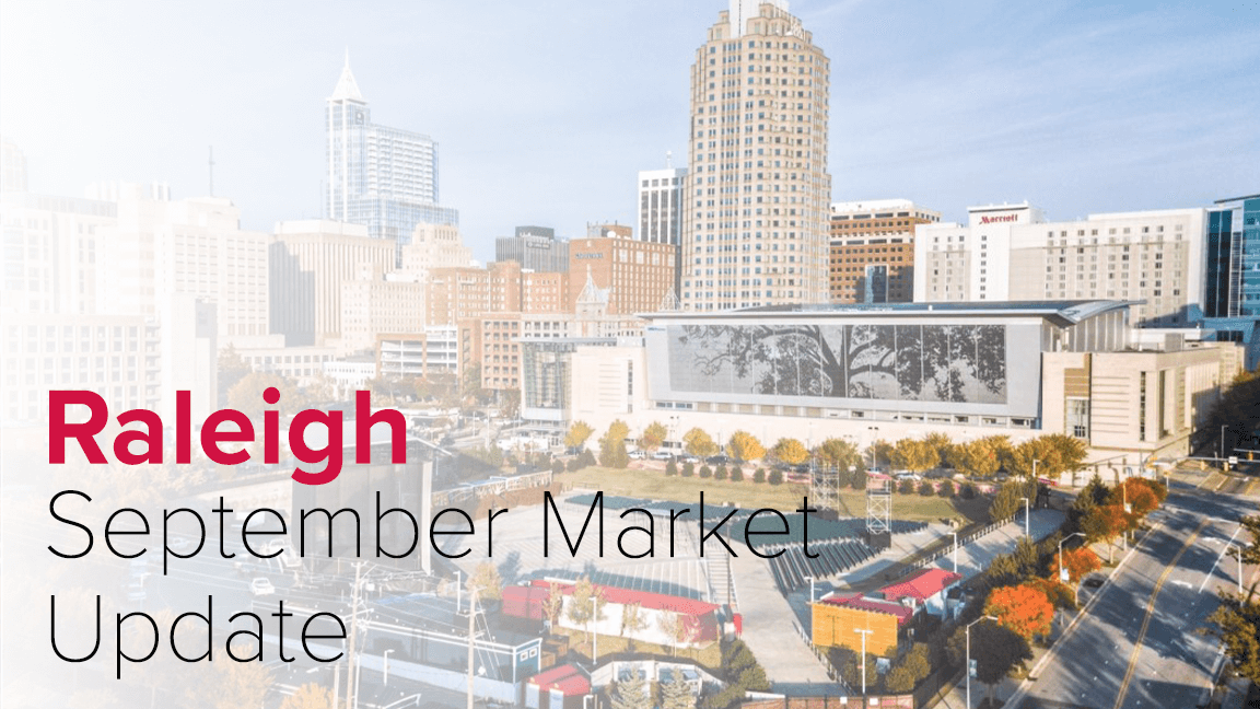 September Market Update: Raleigh