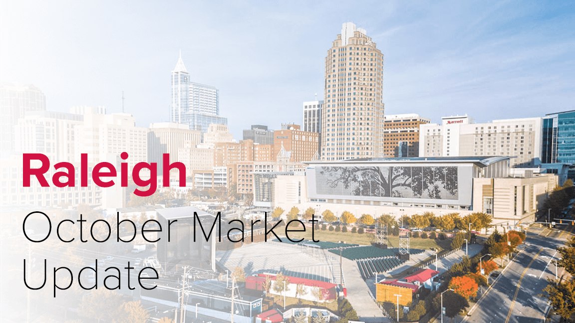 October Market Update: Raleigh