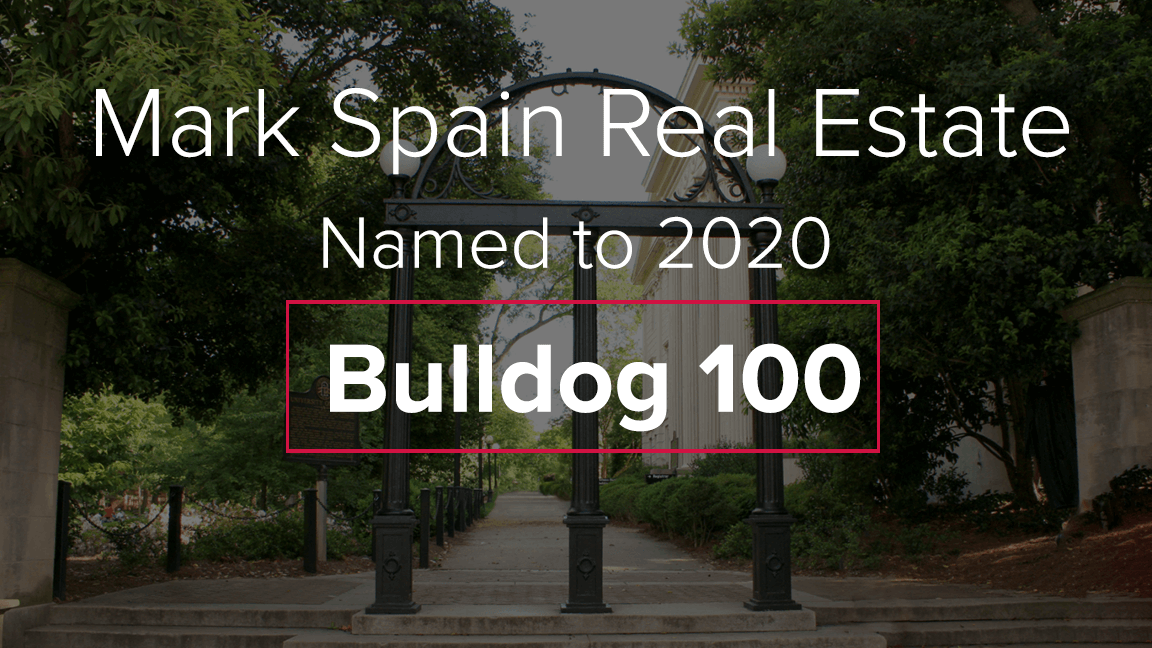 Mark Spain Real Estate Named to 2020 Bulldog 100