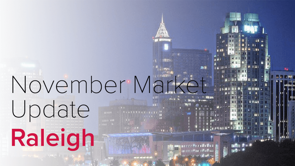 November Market Update: Raleigh