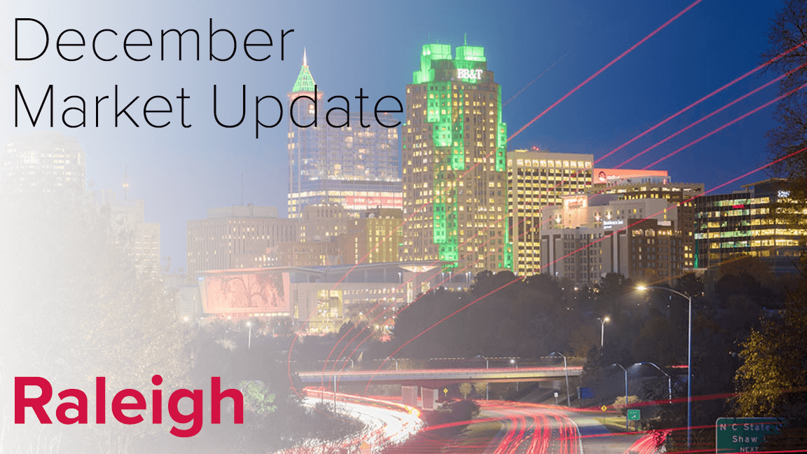 December Market Update: Raleigh