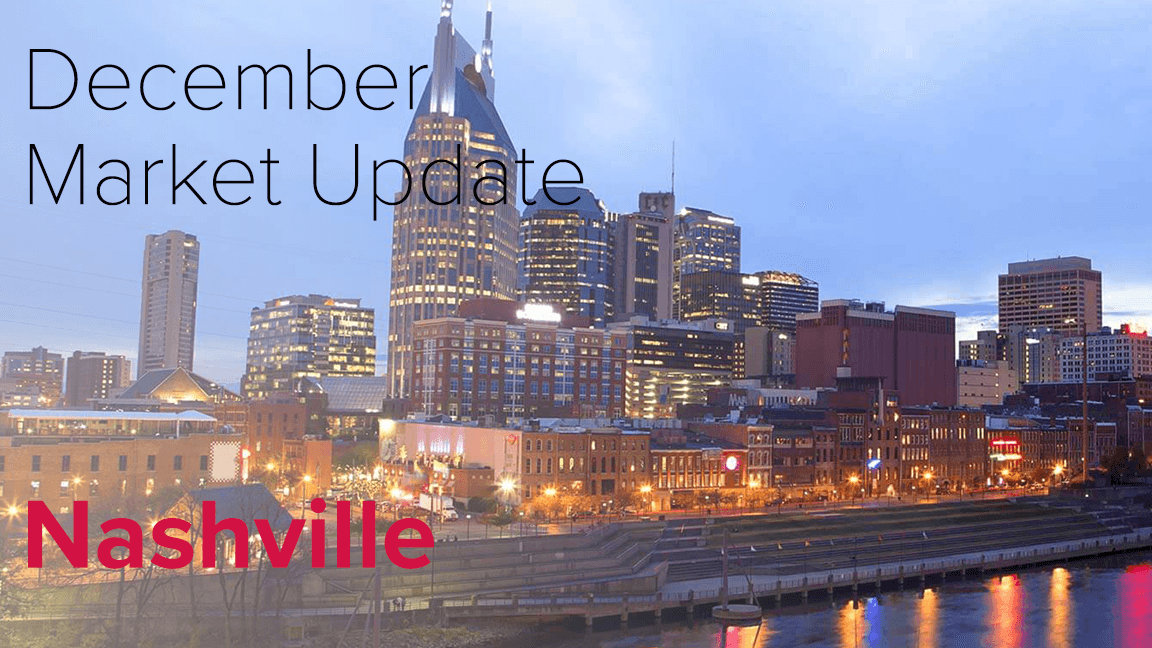December Market Update: Nashville