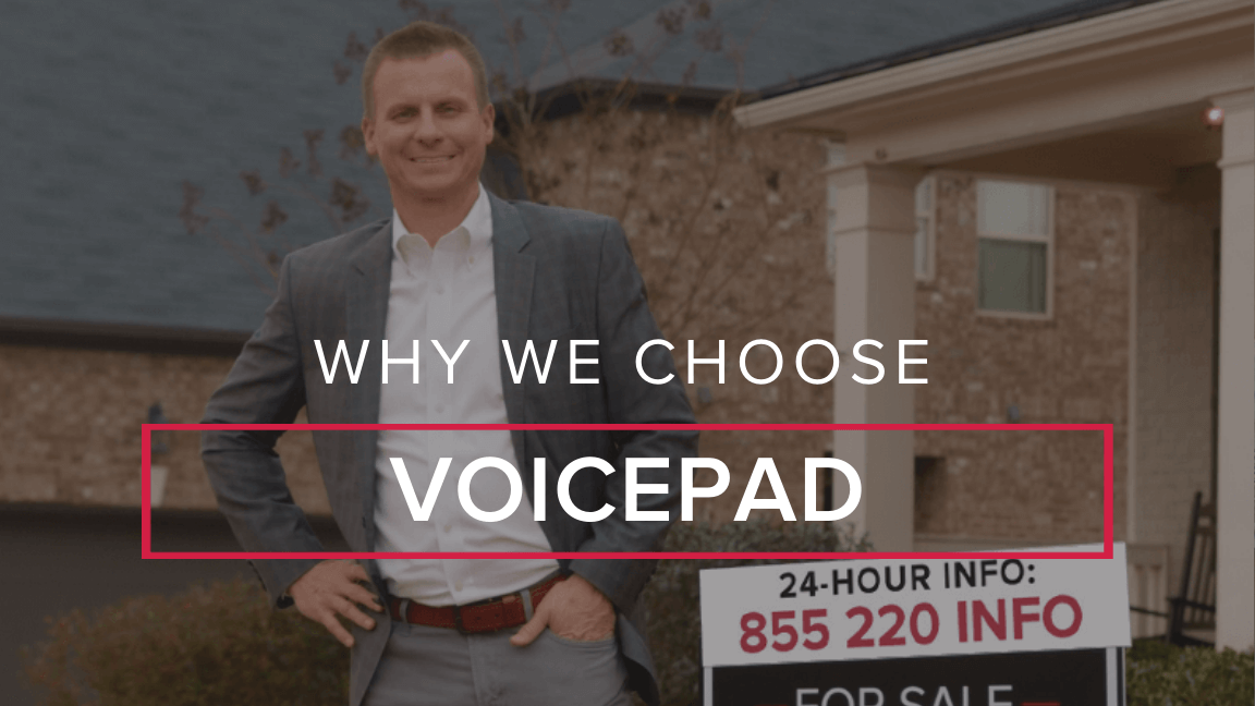 Why We Choose VoicePad