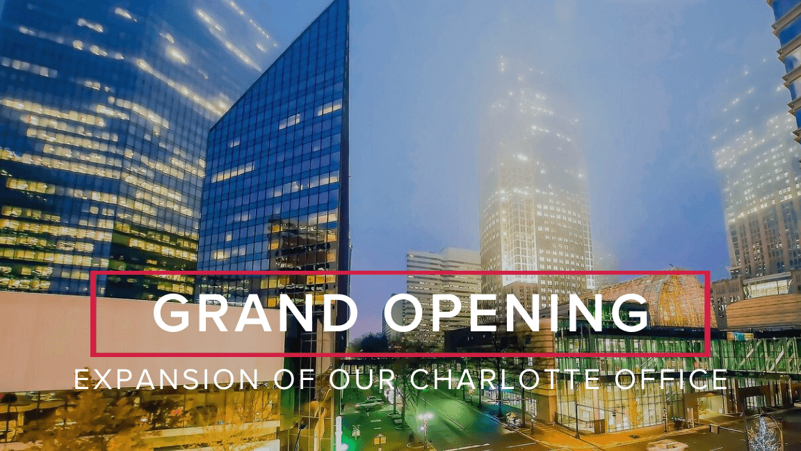 Charlotte Office Grand Opening