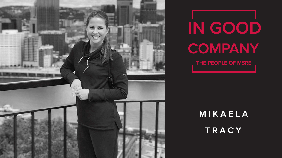 In Good Company: Mikaela Tracy