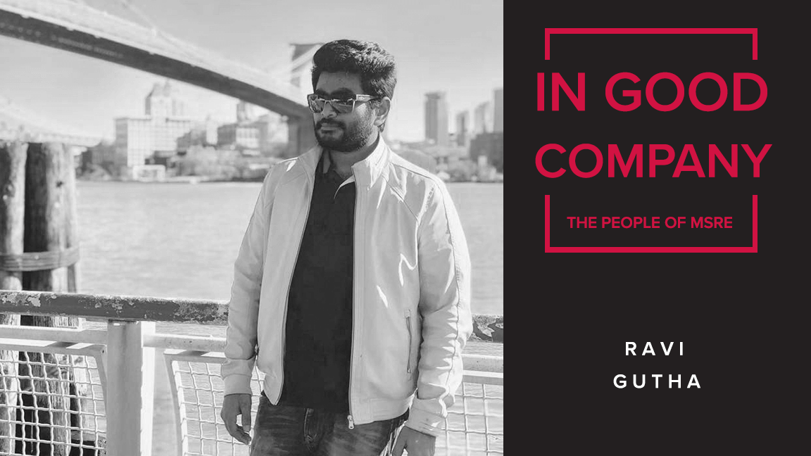 In Good Company: Ravi Teja Gutha