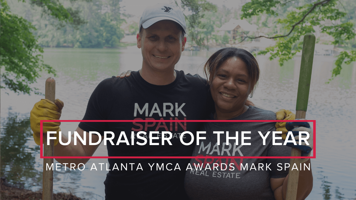 Mark Spain Awarded Fundraiser of the Year