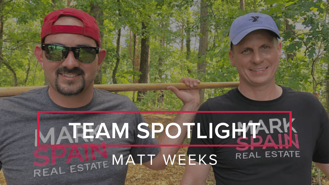 Team Spotlight: Matt Weeks