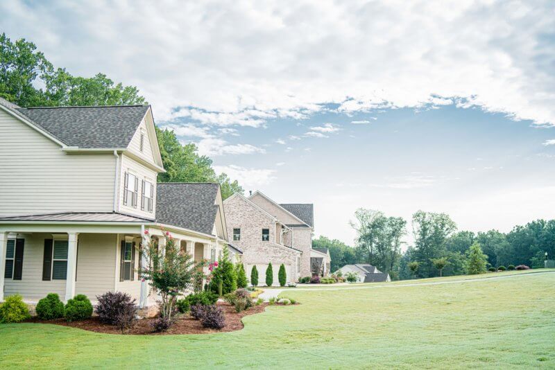 A safe neighborhood is something you should look for in a family home.