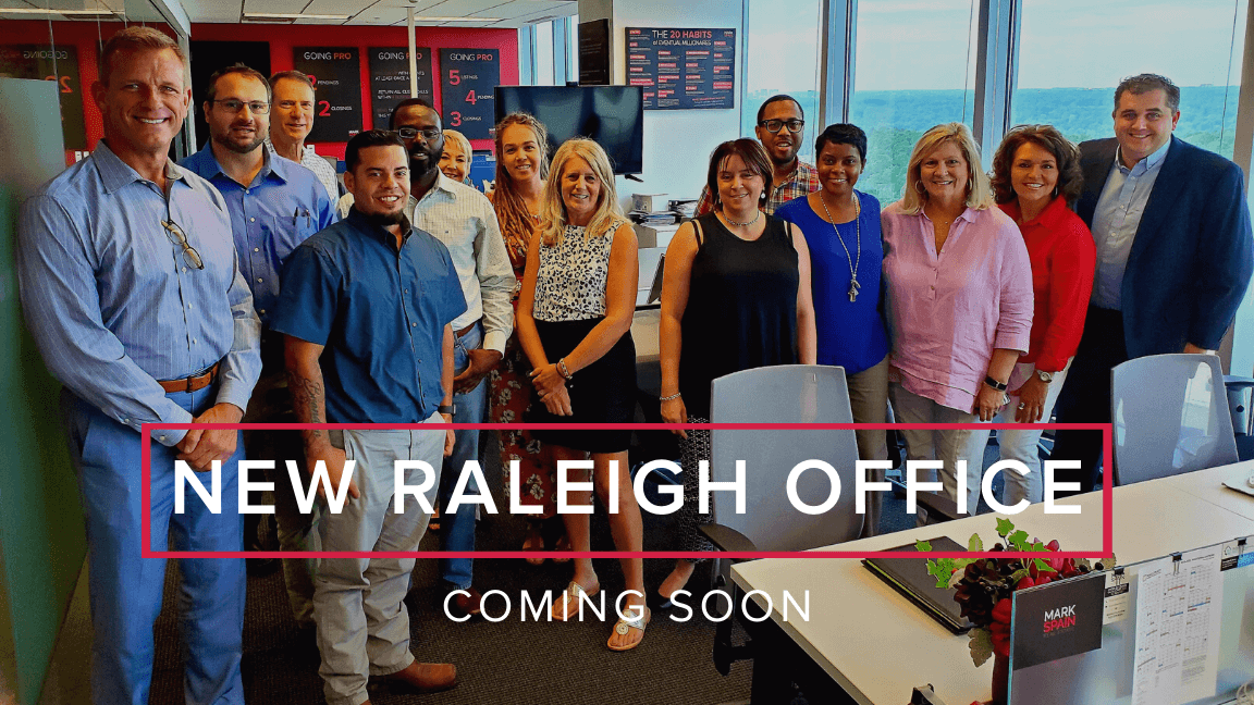 Mark Spain Real Estate Raleigh Office – Coming Soon!
