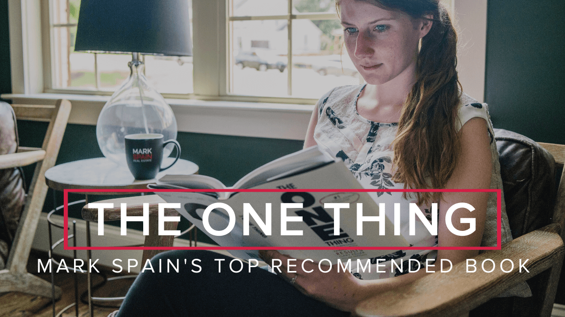 Mark Spain’s Top Book for Professional Development