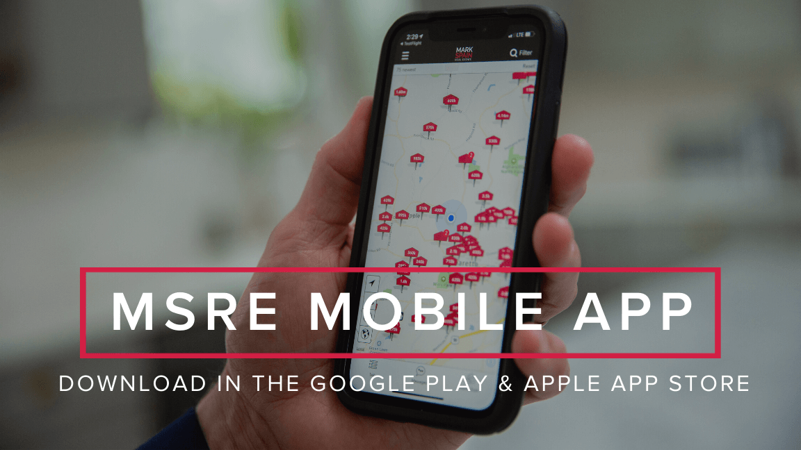 Download the Mark Spain Real Estate App