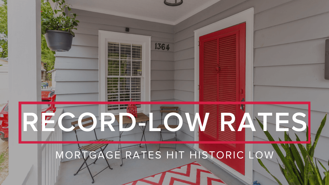Mortgage Rates Hit All-Time Low