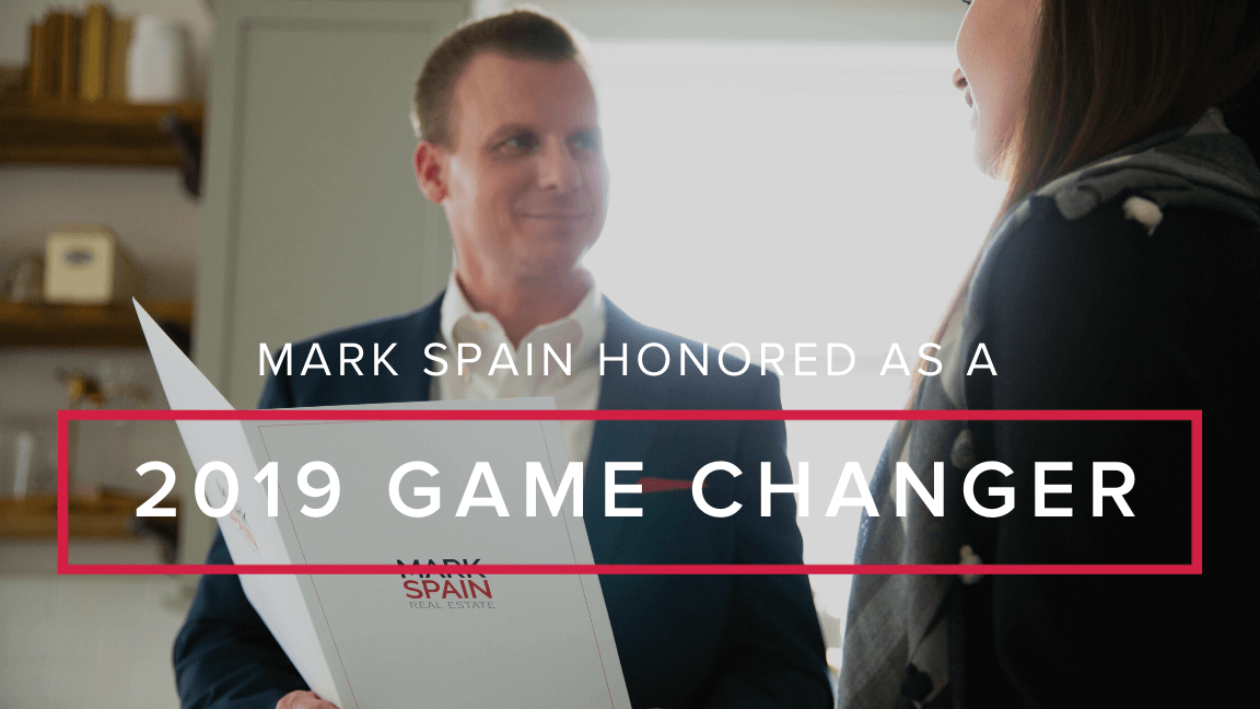 Mark Spain named 2019 REAL Trends Game Changer