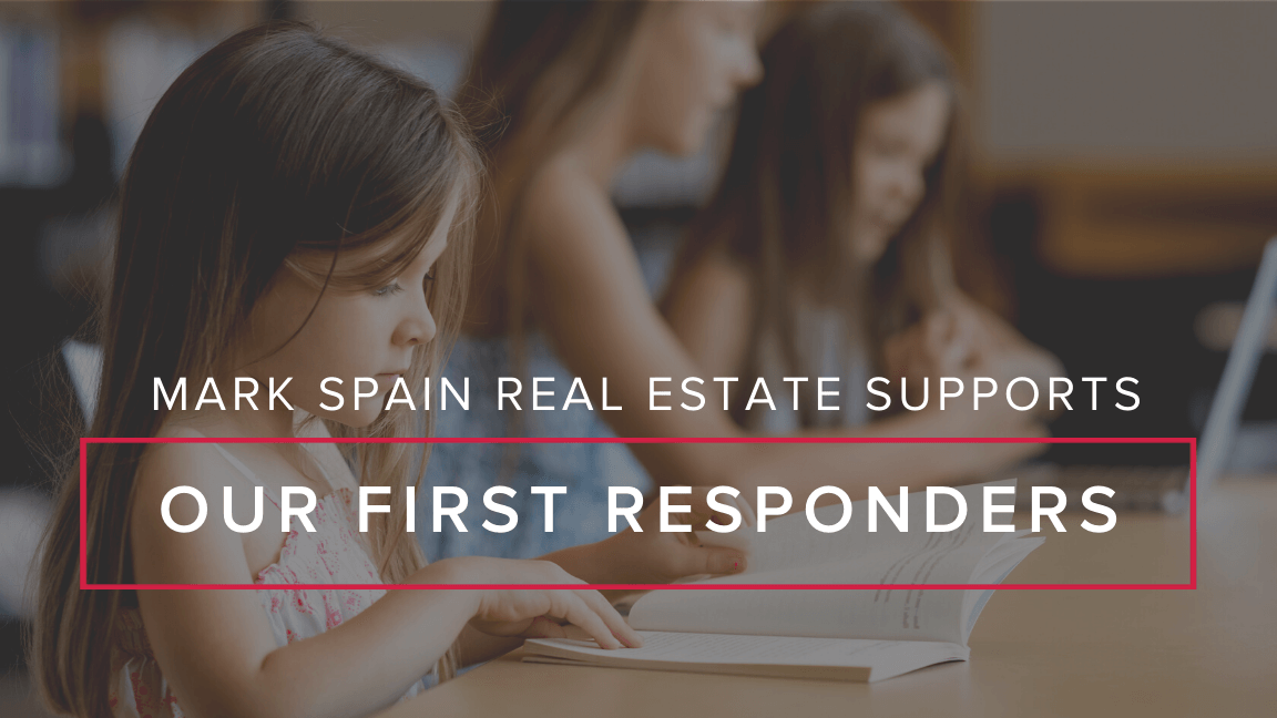 Mark Spain Real Estate Supports Our First Responders