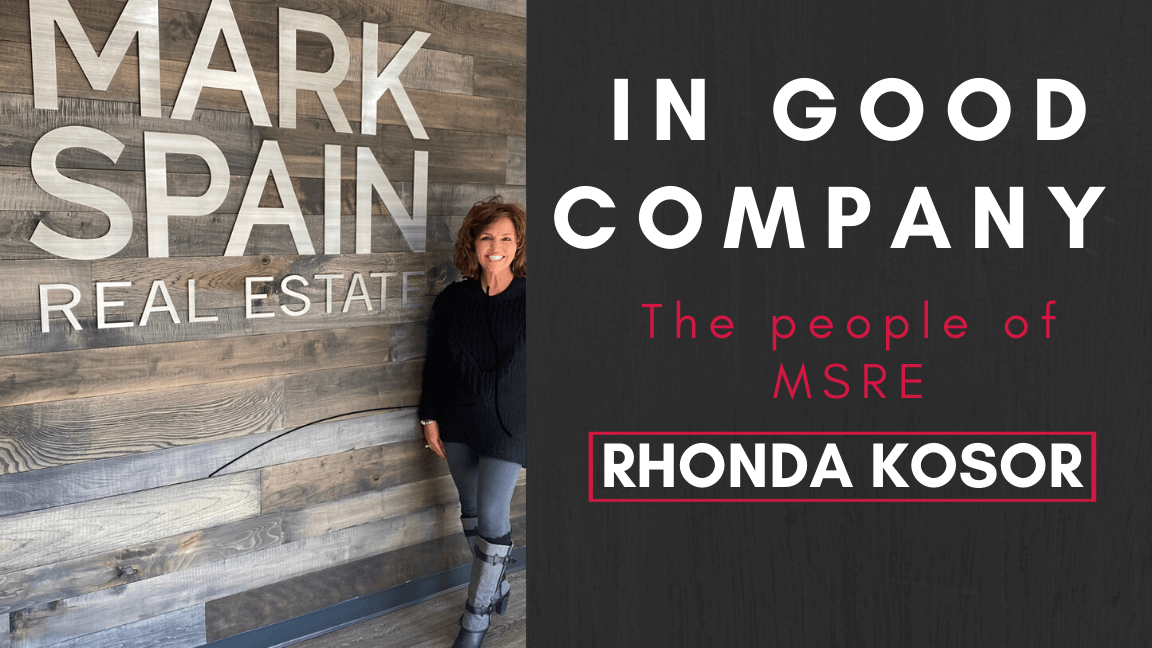 In Good Company: Rhonda Kosor