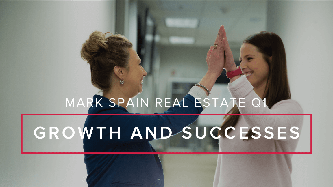 Mark Spain 2020 First Quarter Successes and Growth