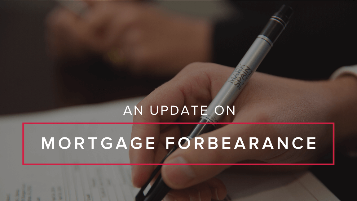 An Update on Mortgage Forbearance