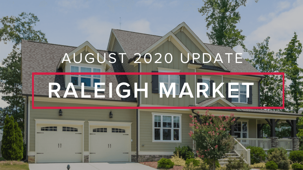 The intriguing Raleigh Market Update – August 2020