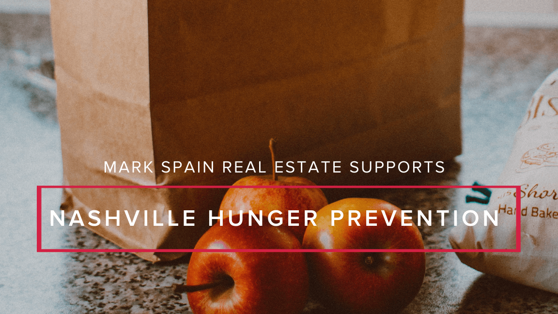 Mark Spain Real Estate Supports the Inspiring Nashville Hunger Prevention