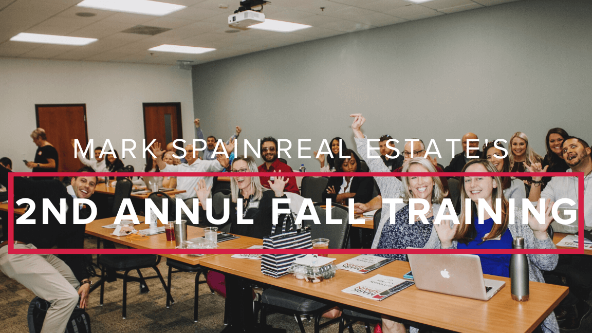 Mark Spain Real Estate’s 2nd Annual Fall Training for Company Growth