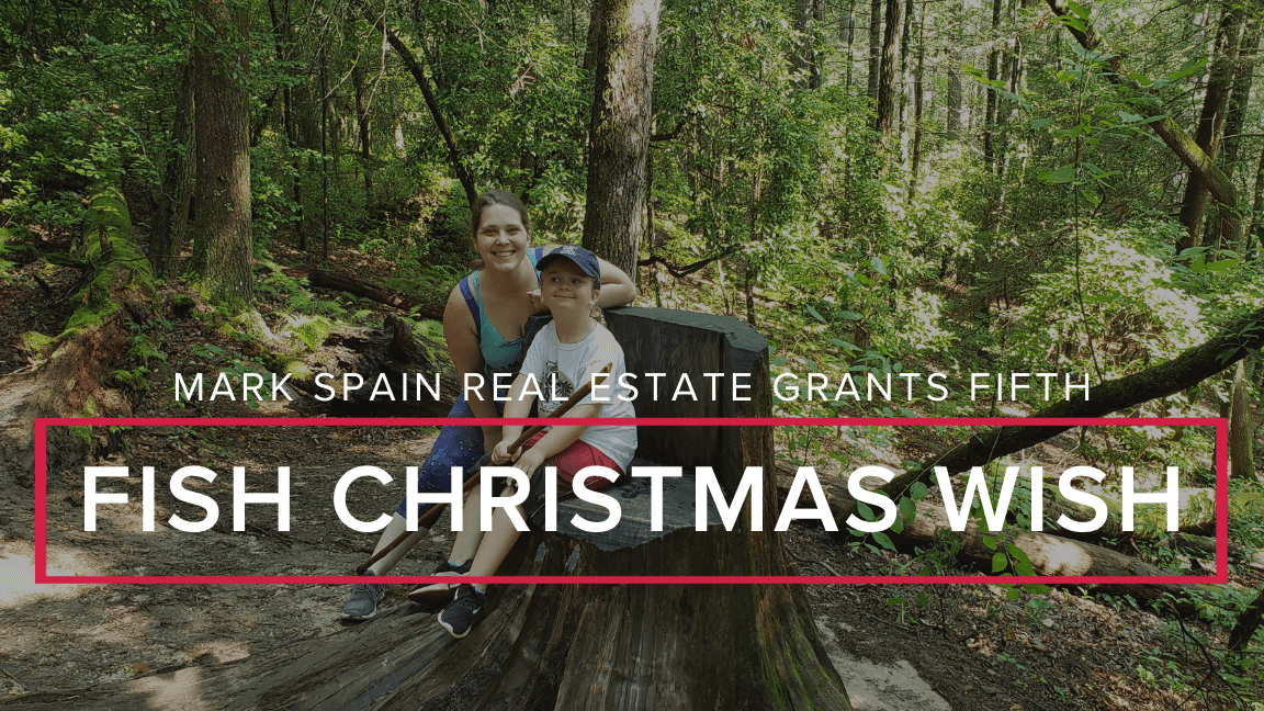 Mark Spain Real Estate Grants Fifth 104.7 Fish Christmas Wish
