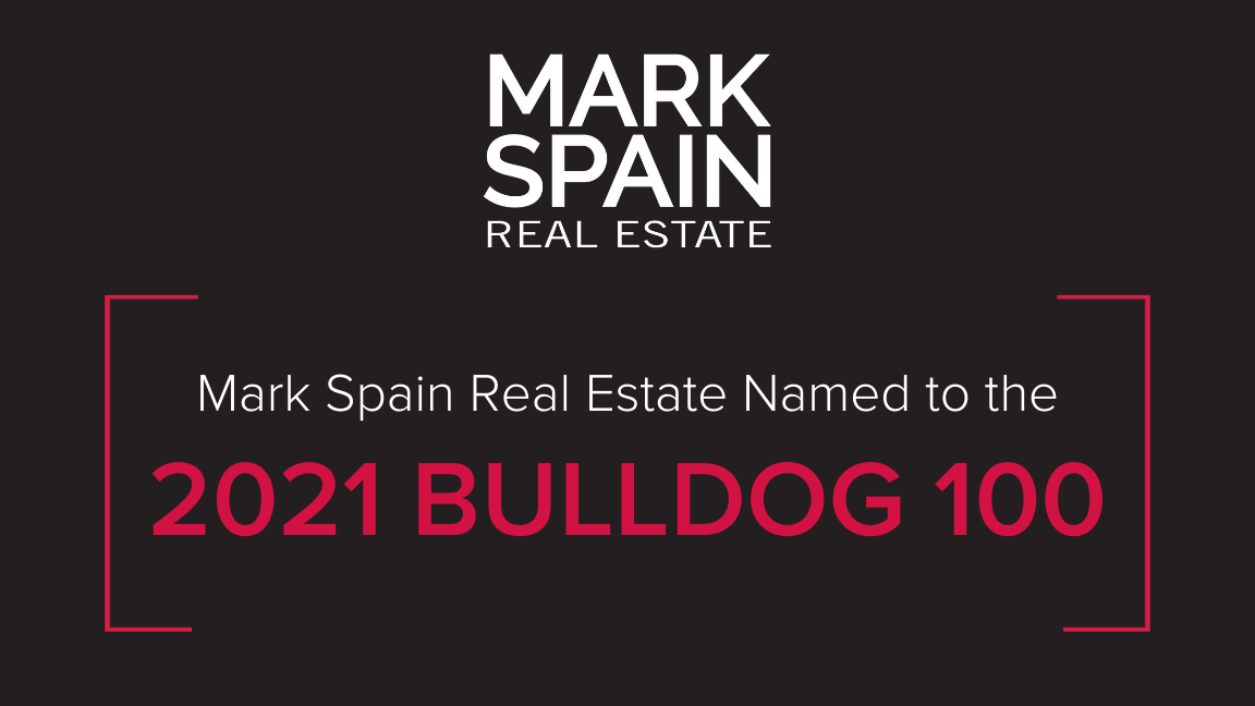 Mark Spain Real Estate Named to 2021 Bulldog 100