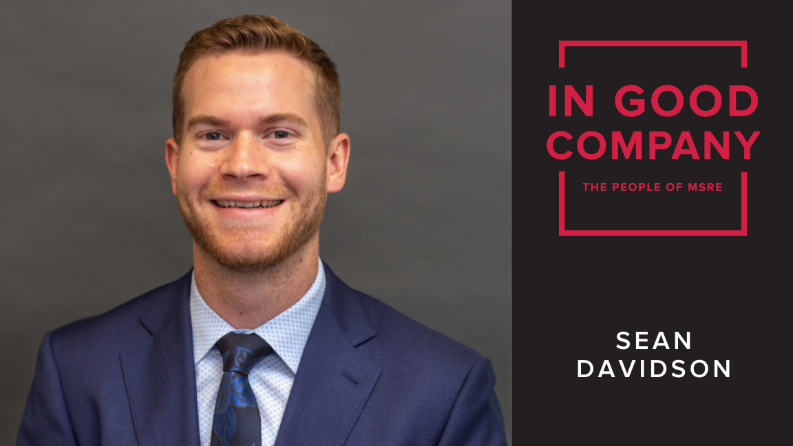 In Good Company: Sean Davidson