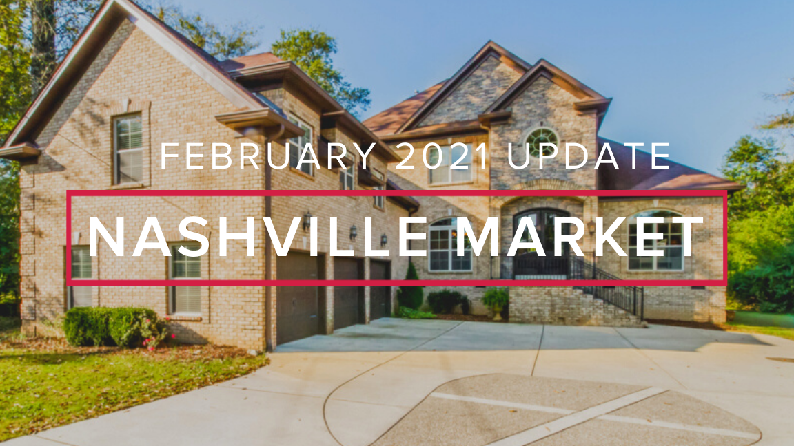 Nashville Market Update – February 2021