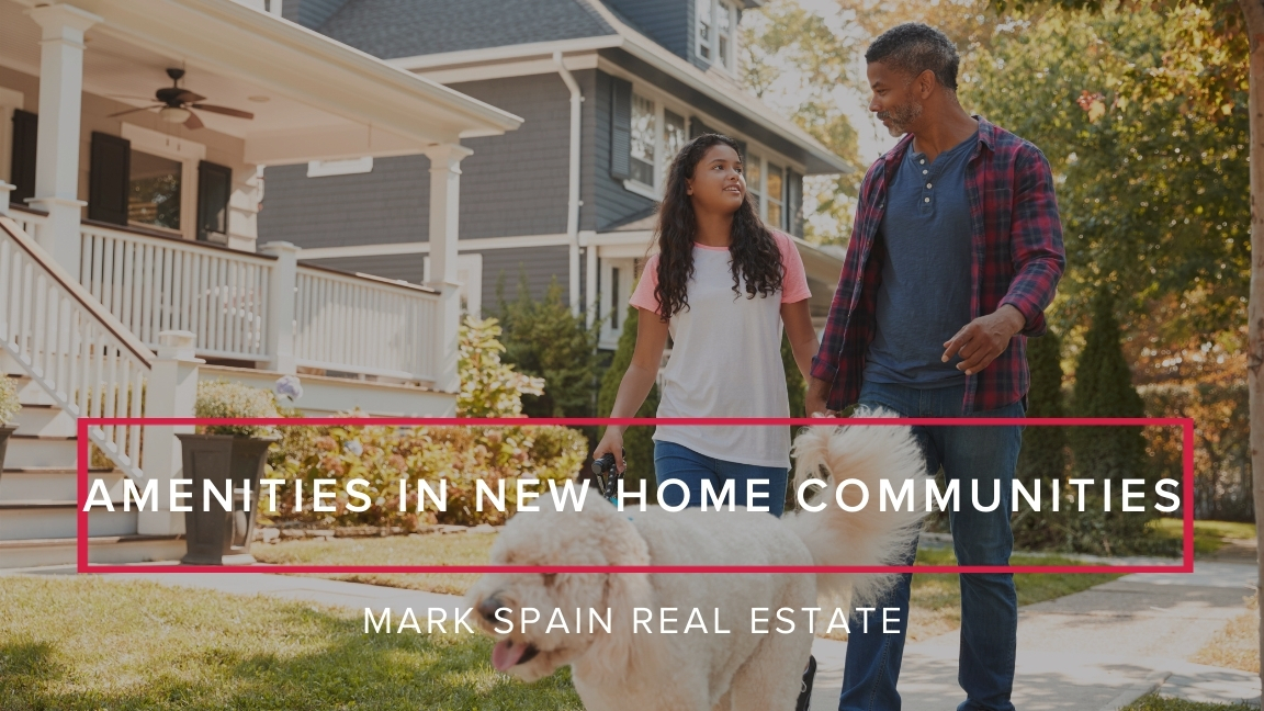 The Best Amenities in New Home Communities