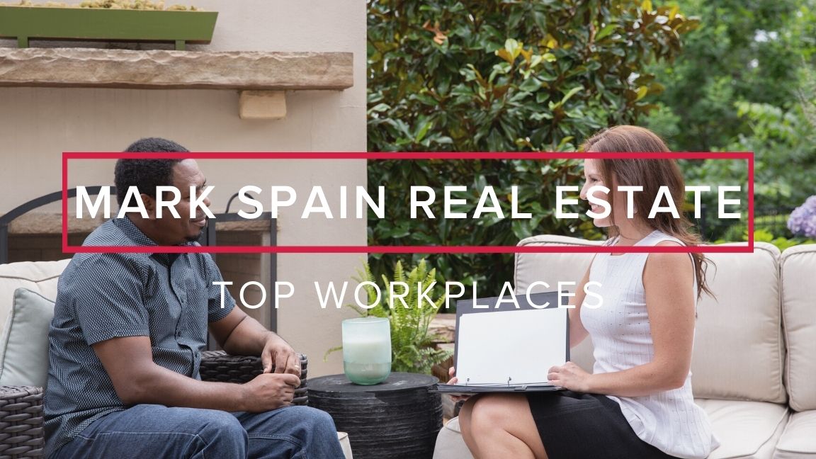 Mark Spain Real Estate Receives Top Workplaces Award