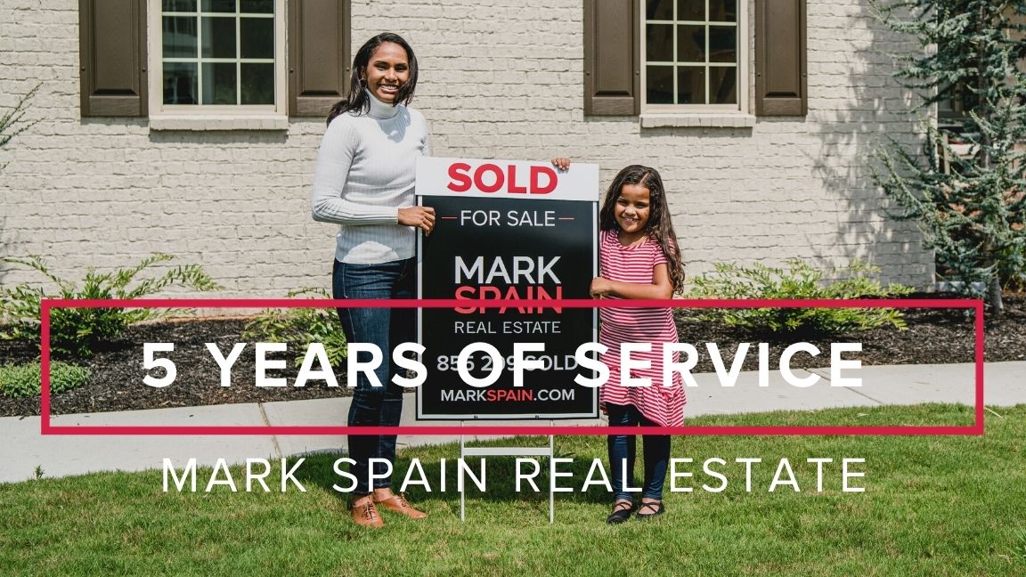 Mark Spain Real Estate: Serving Our Clients for 5 Years