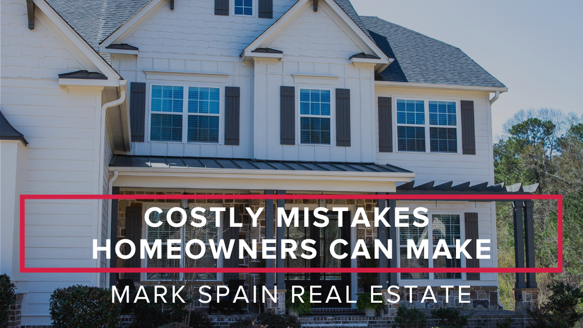 The Costly Mistakes Homeowners Make in Their First Year