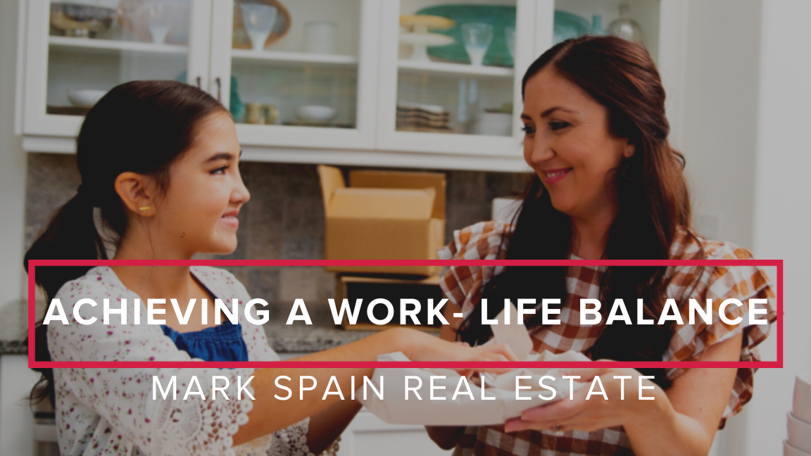 3 Tips to Achieve a Work-Life Balance