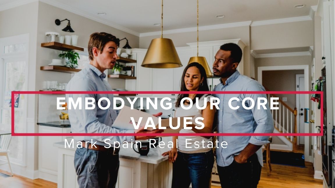 Embodying Our Core Values