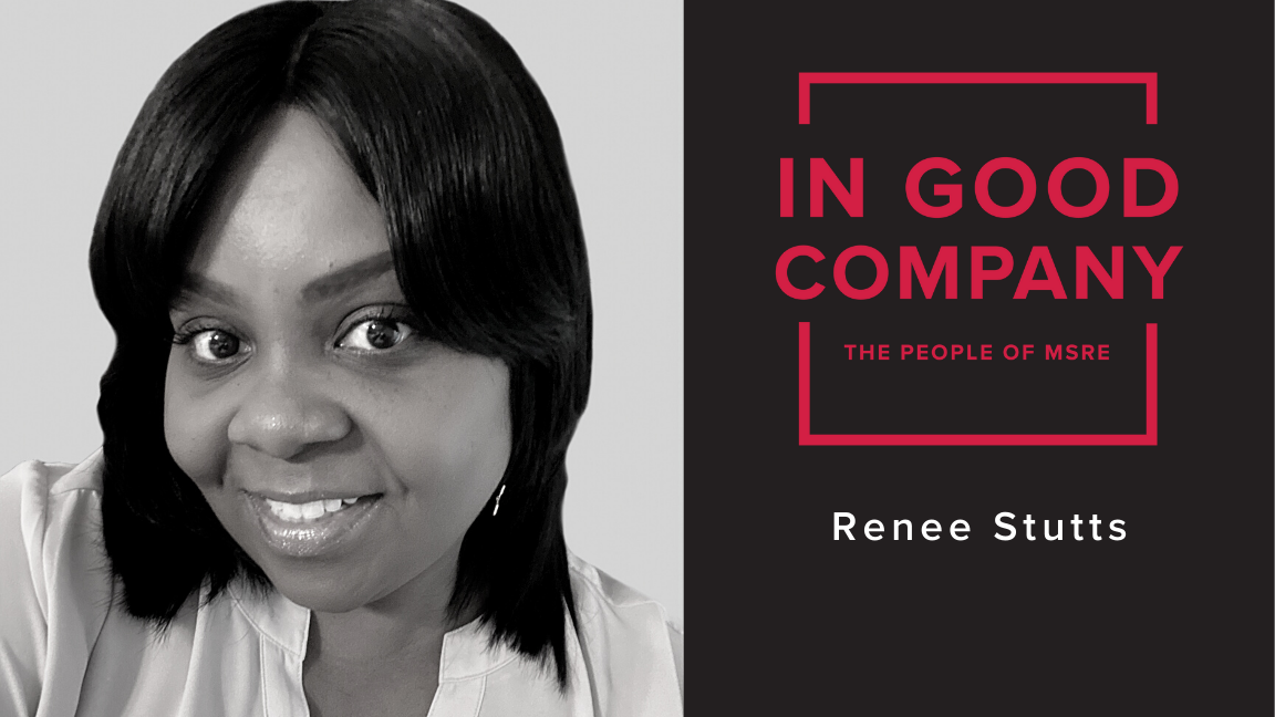 In Good Company: Renee Stutts