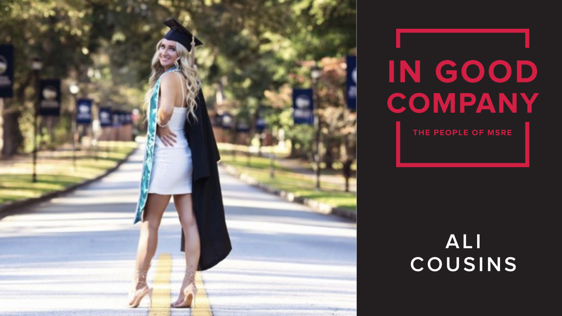 In Good Company: Ali Cousins